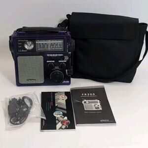 Eton LL BEAN FR-300 Hand-Crank Multi-Purpose AM/FM/TV-VHF Emergency Radio Manual